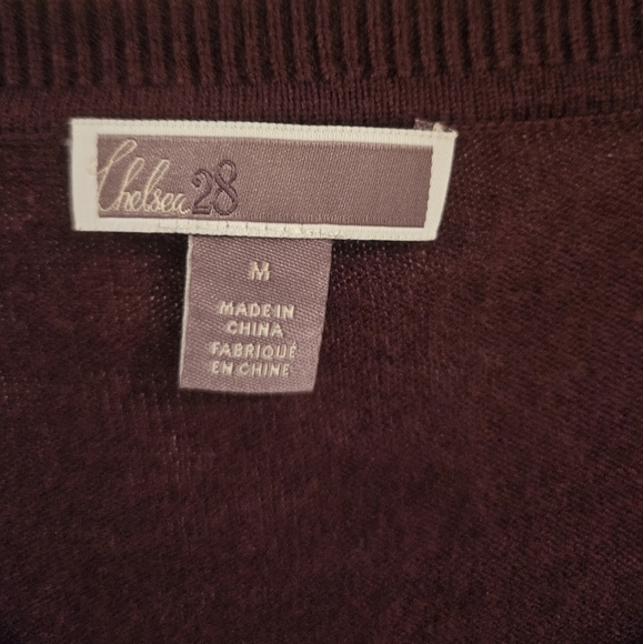 Chelsea28 Tulle Ruffle Back Top. - Picture 8 of 9